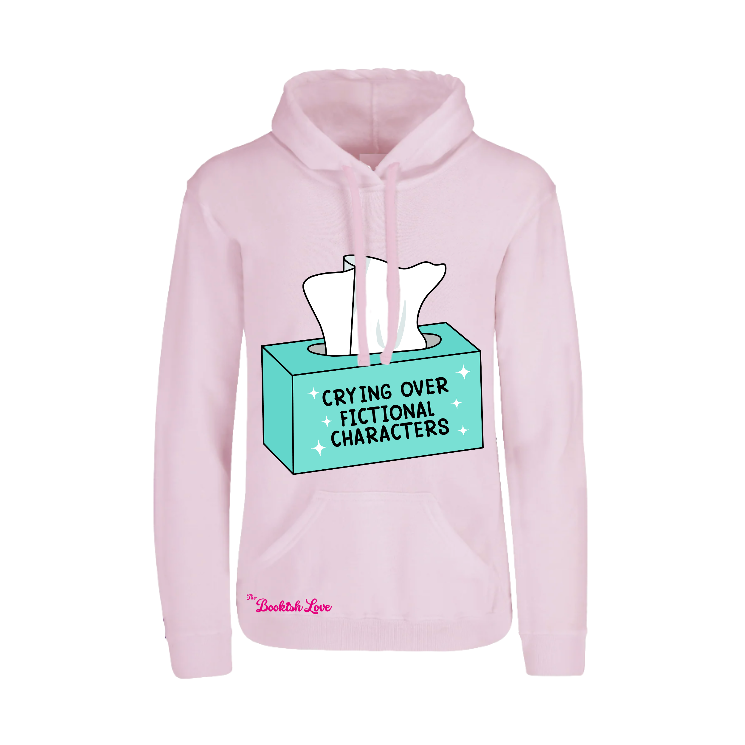 Crying Over Fictional Characters - Hoodie