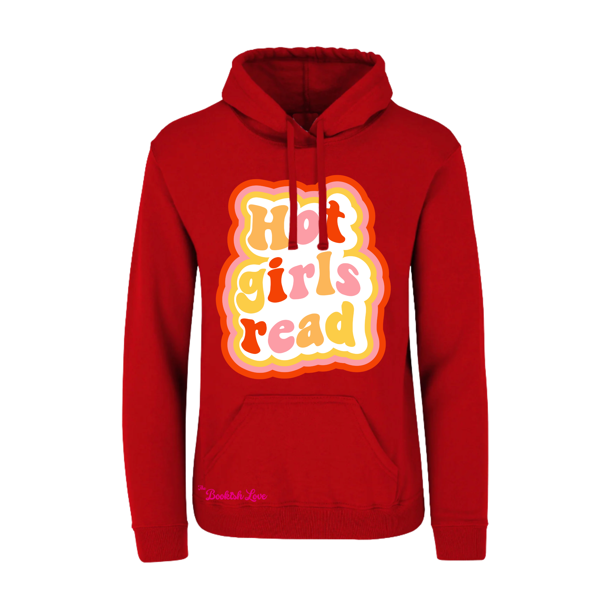 Hot Girls Read - Hoodie