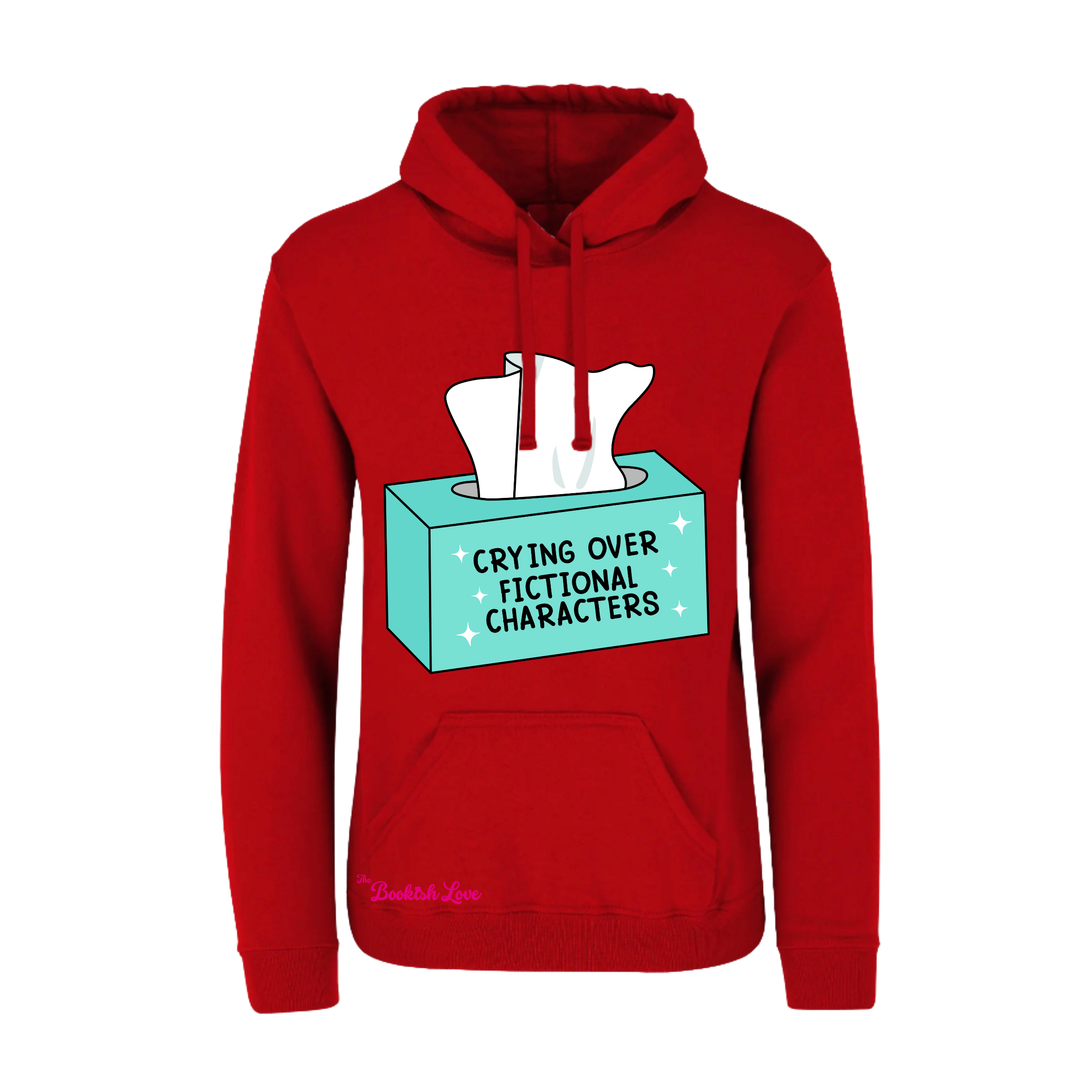Crying Over Fictional Characters - Hoodie