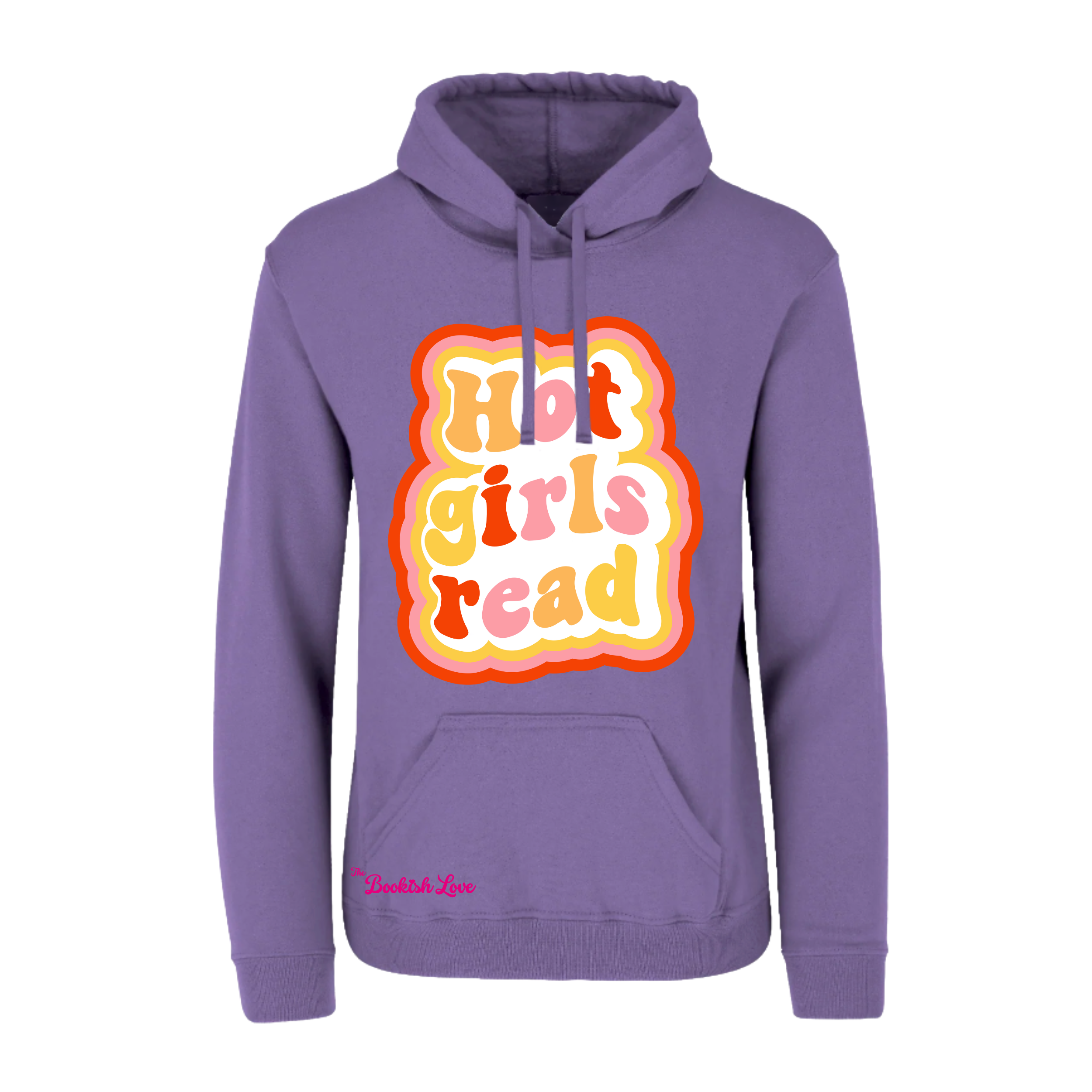 Hot Girls Read - Hoodie