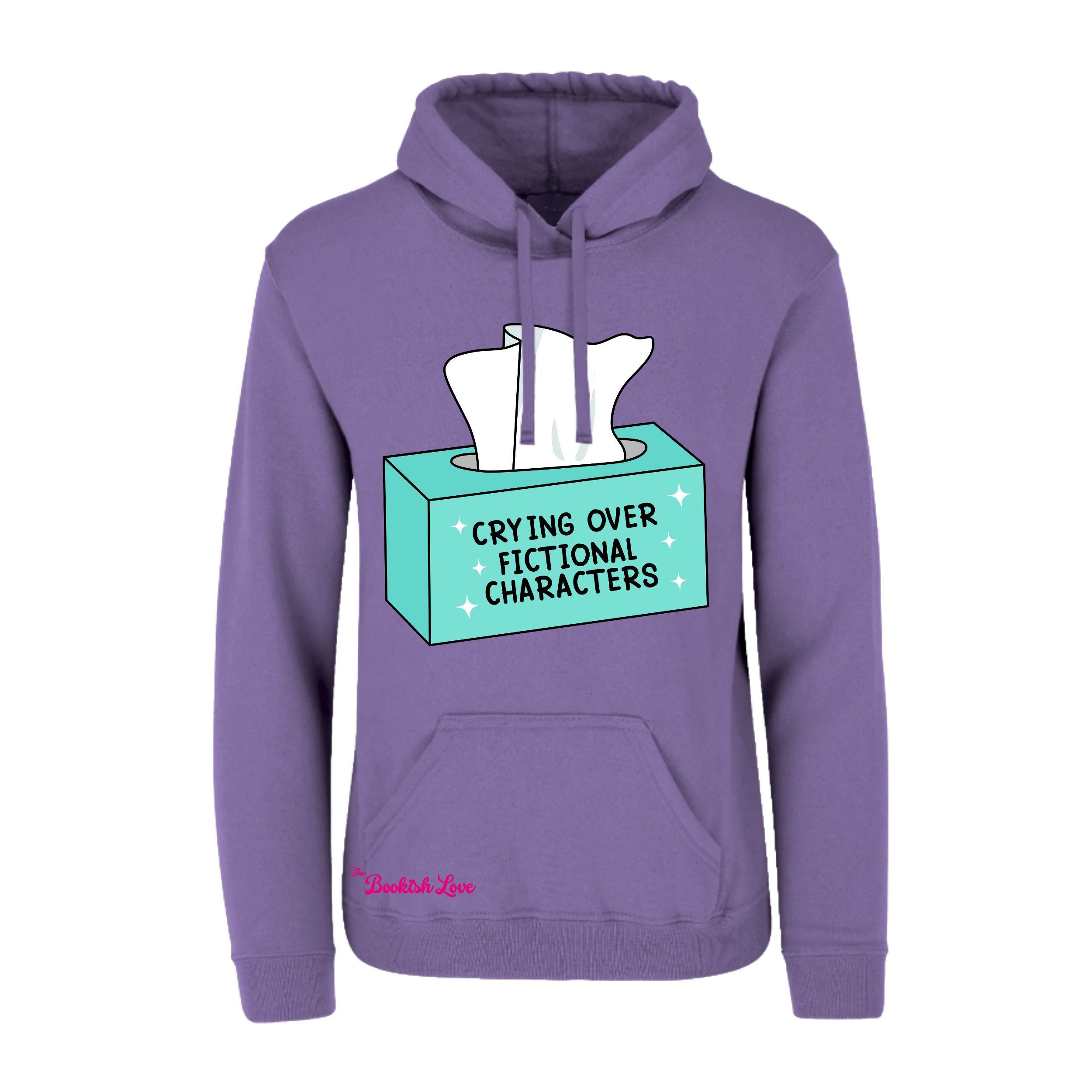 Crying Over Fictional Characters - Hoodie