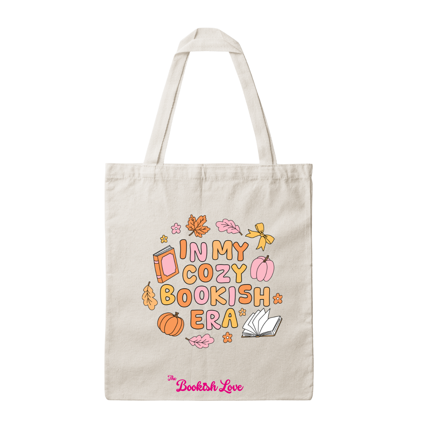 In my Cozy Bookish Era - Tote Bag