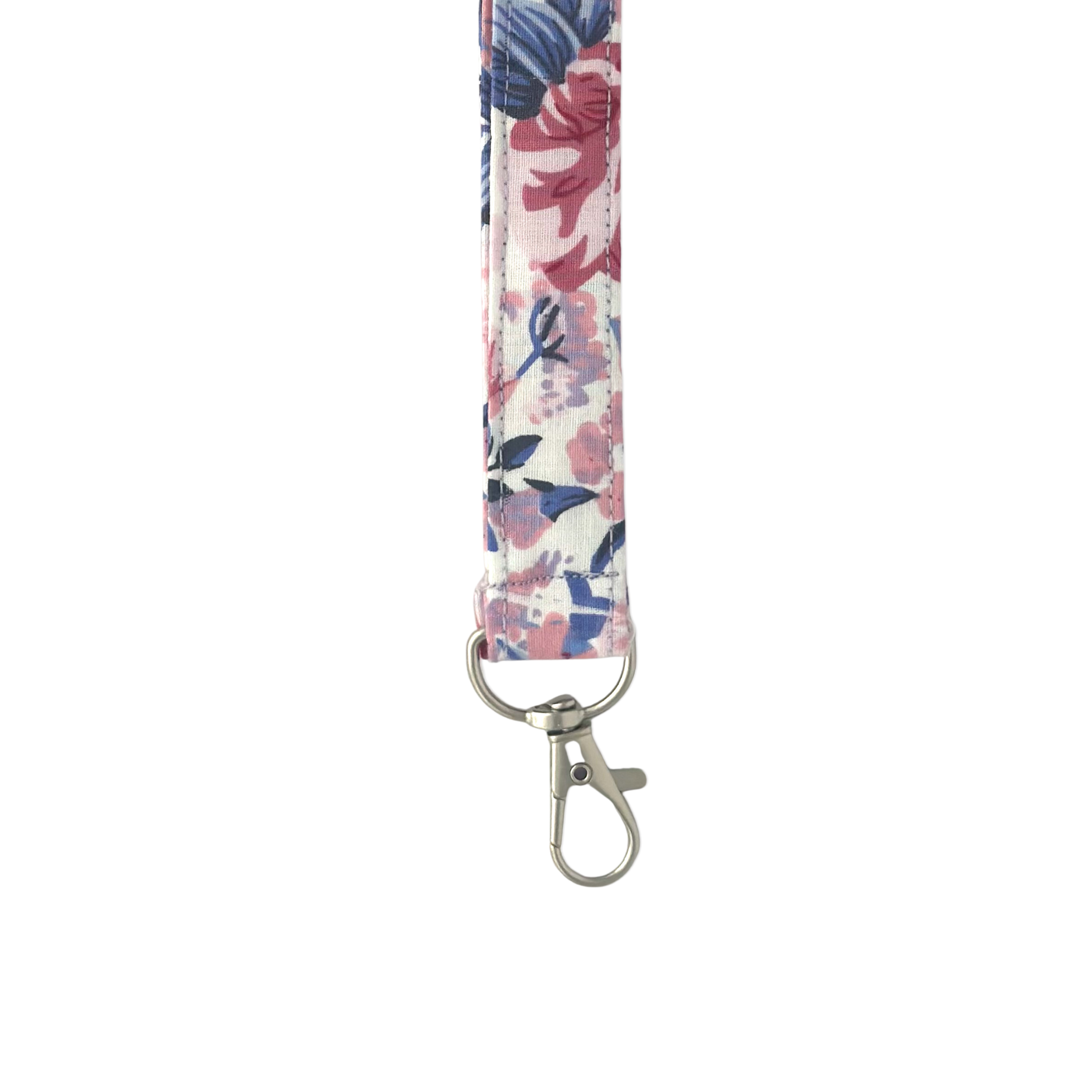 Llavero Morado con Flores