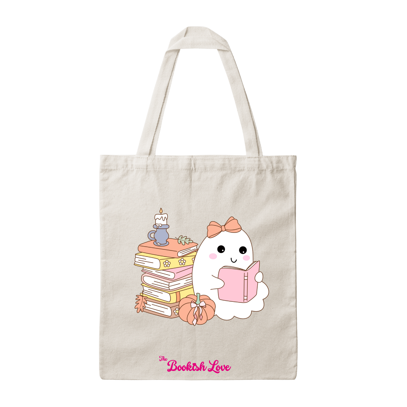 Reading Ghost - Tote Bag