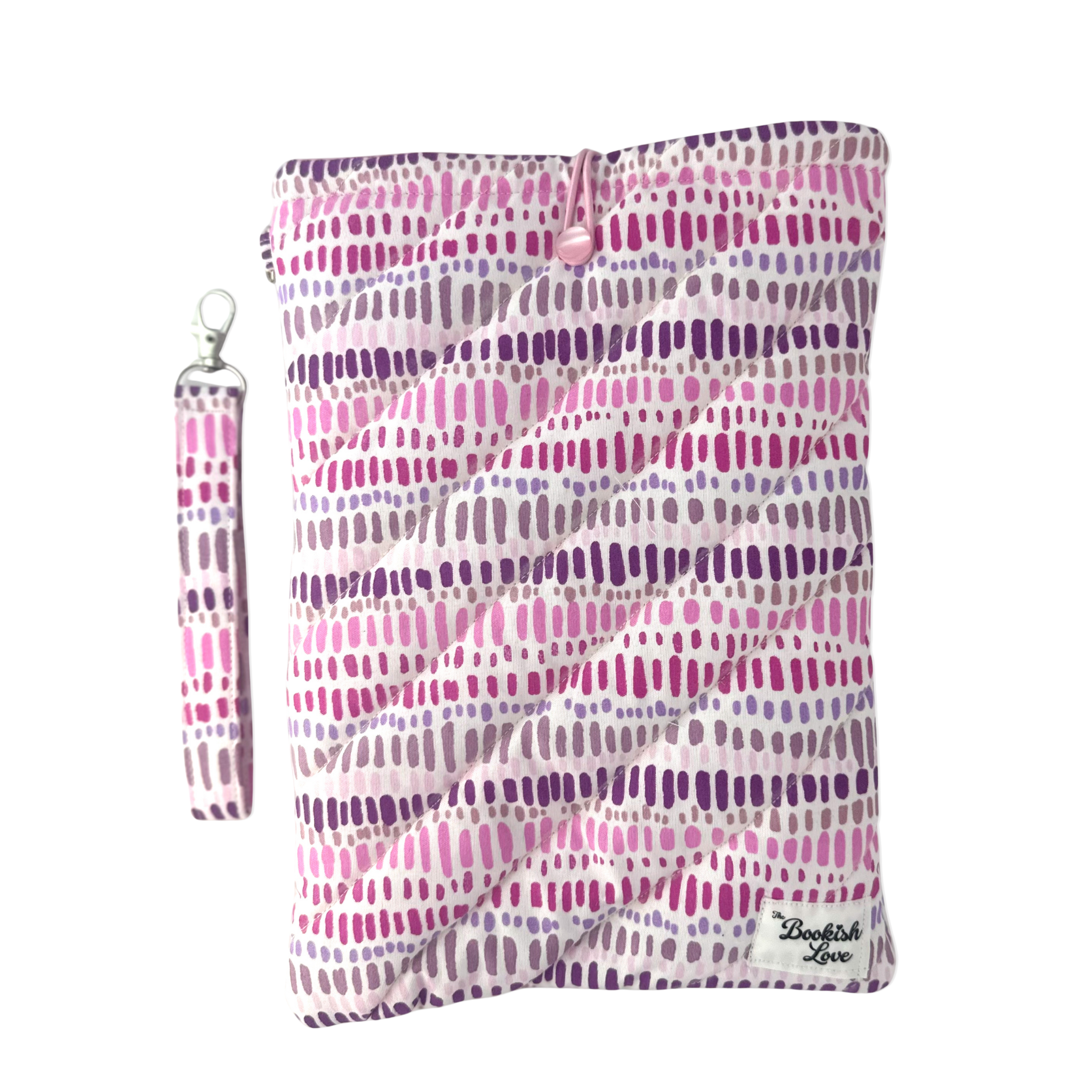 Book Sleeve Azulejo Rosa y Llavero Azulejo Rosa