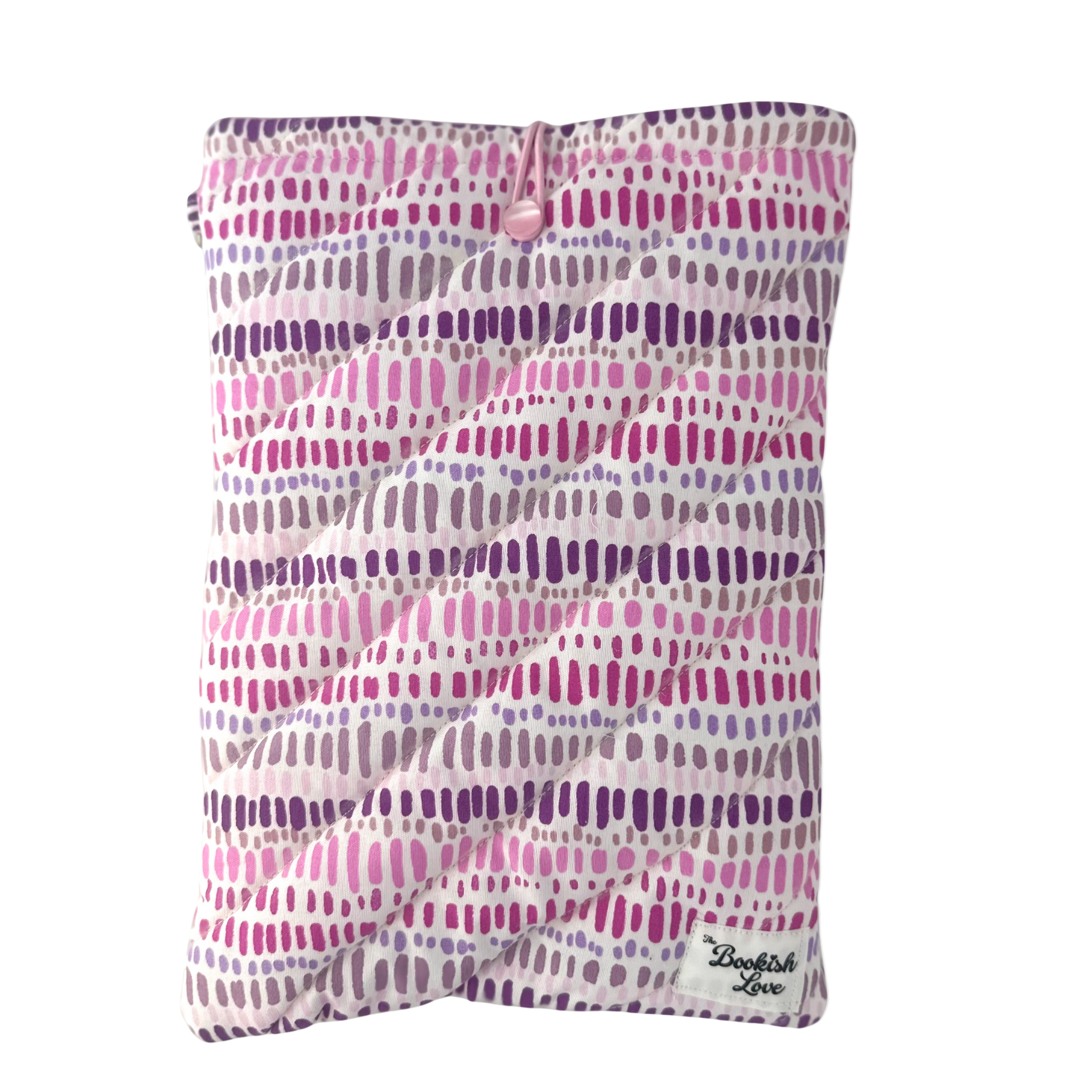 Book Sleeve Azulejo Rosa