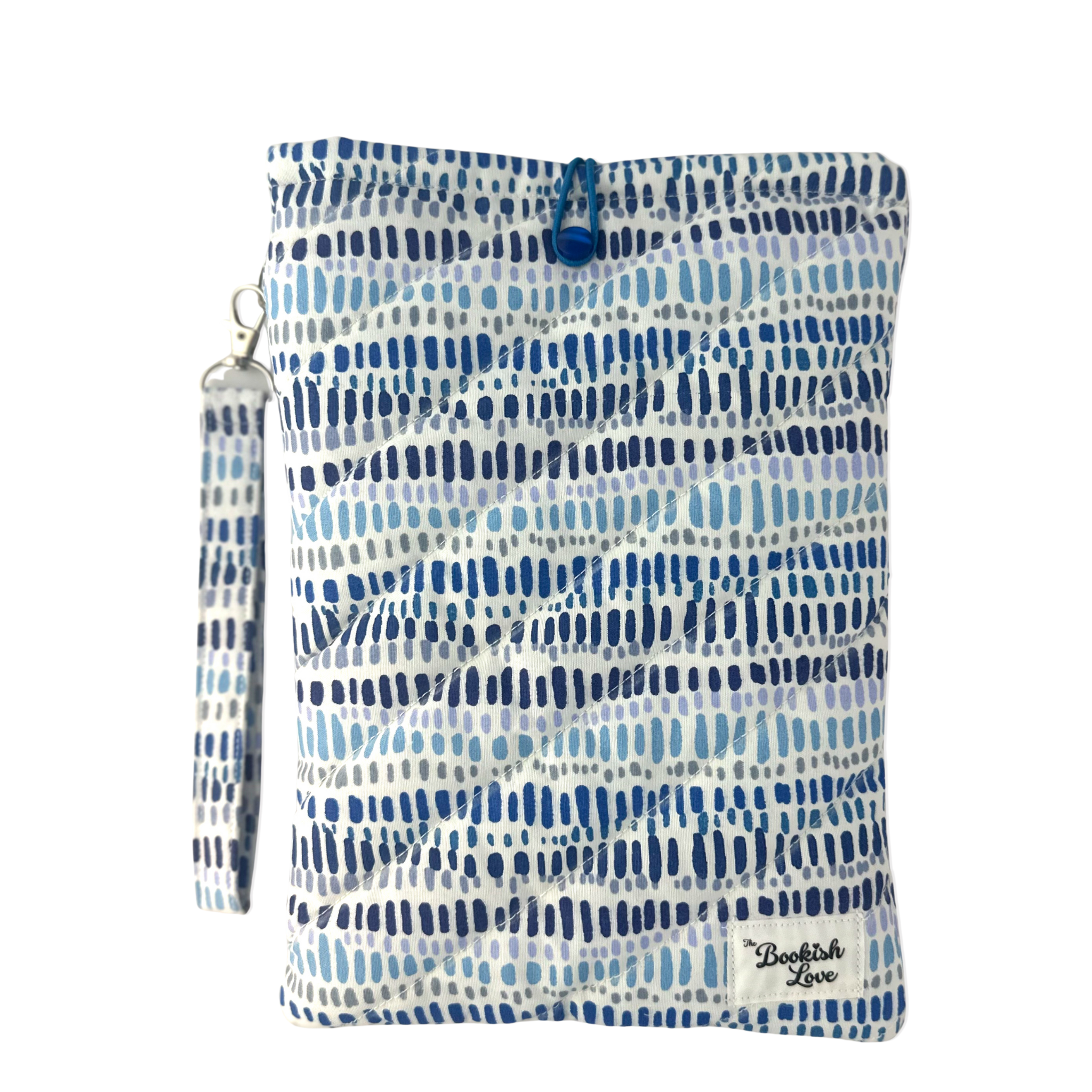 Book Sleeve Azulejo Azul y Llavero Azulejo Azul