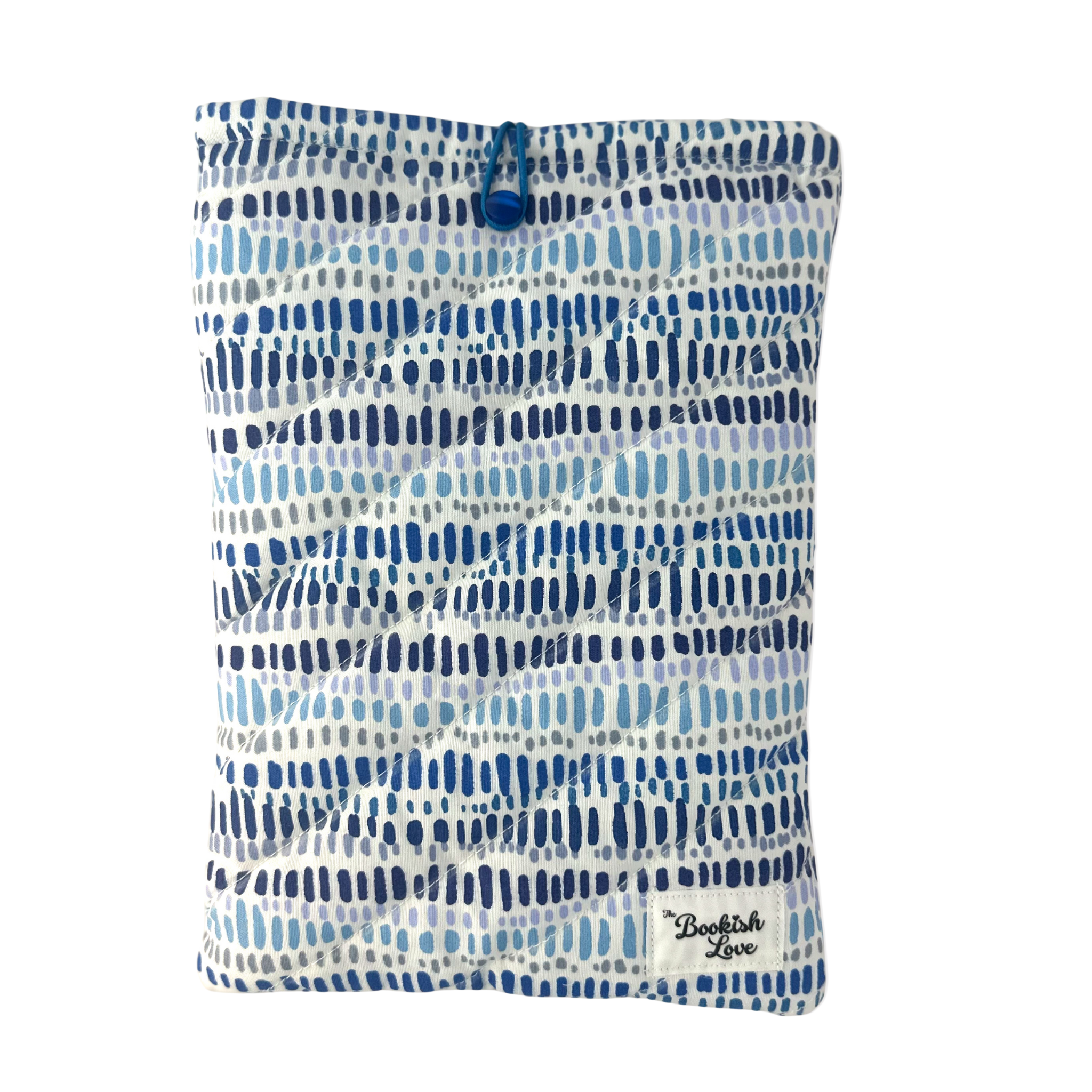 Book Sleeve Azulejo Azul