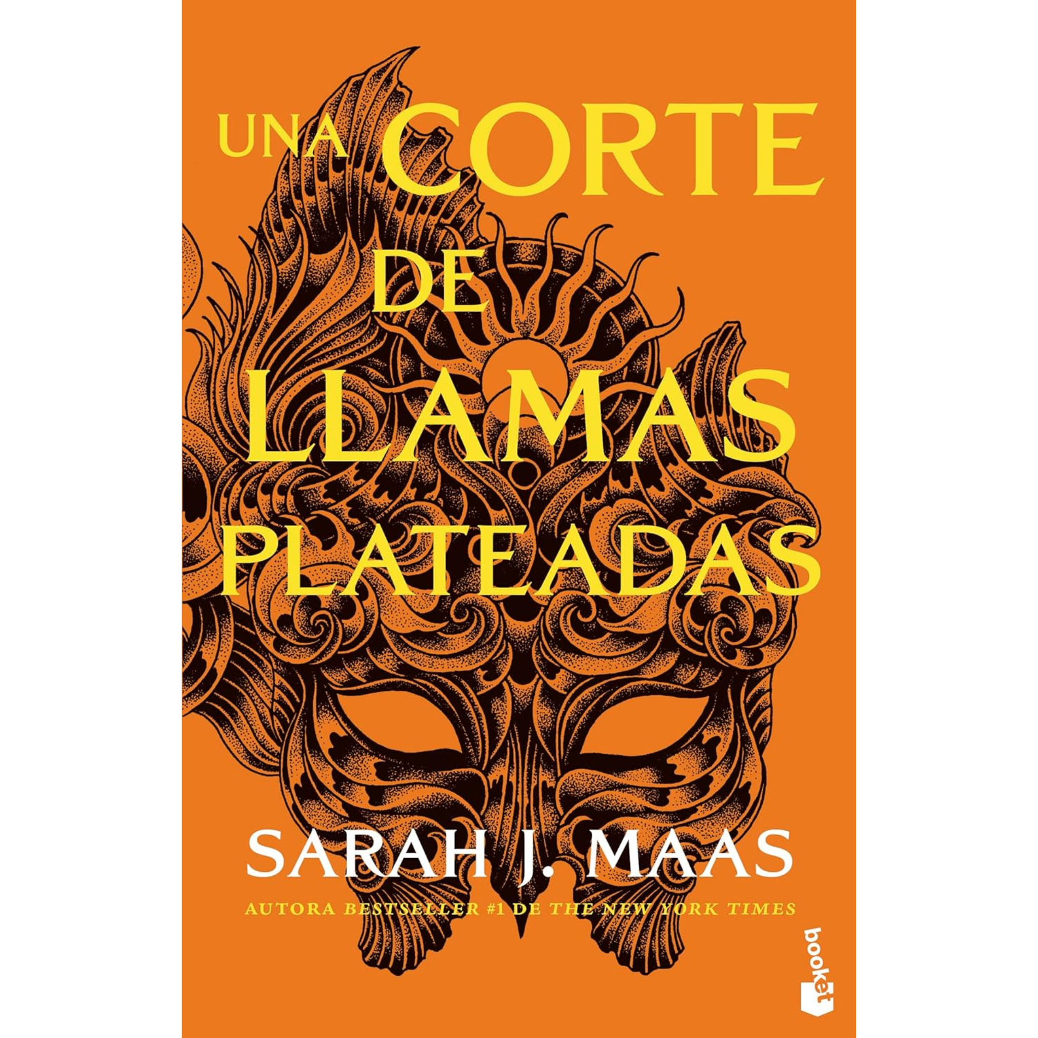 Una Corte de Llamas Plateadas
