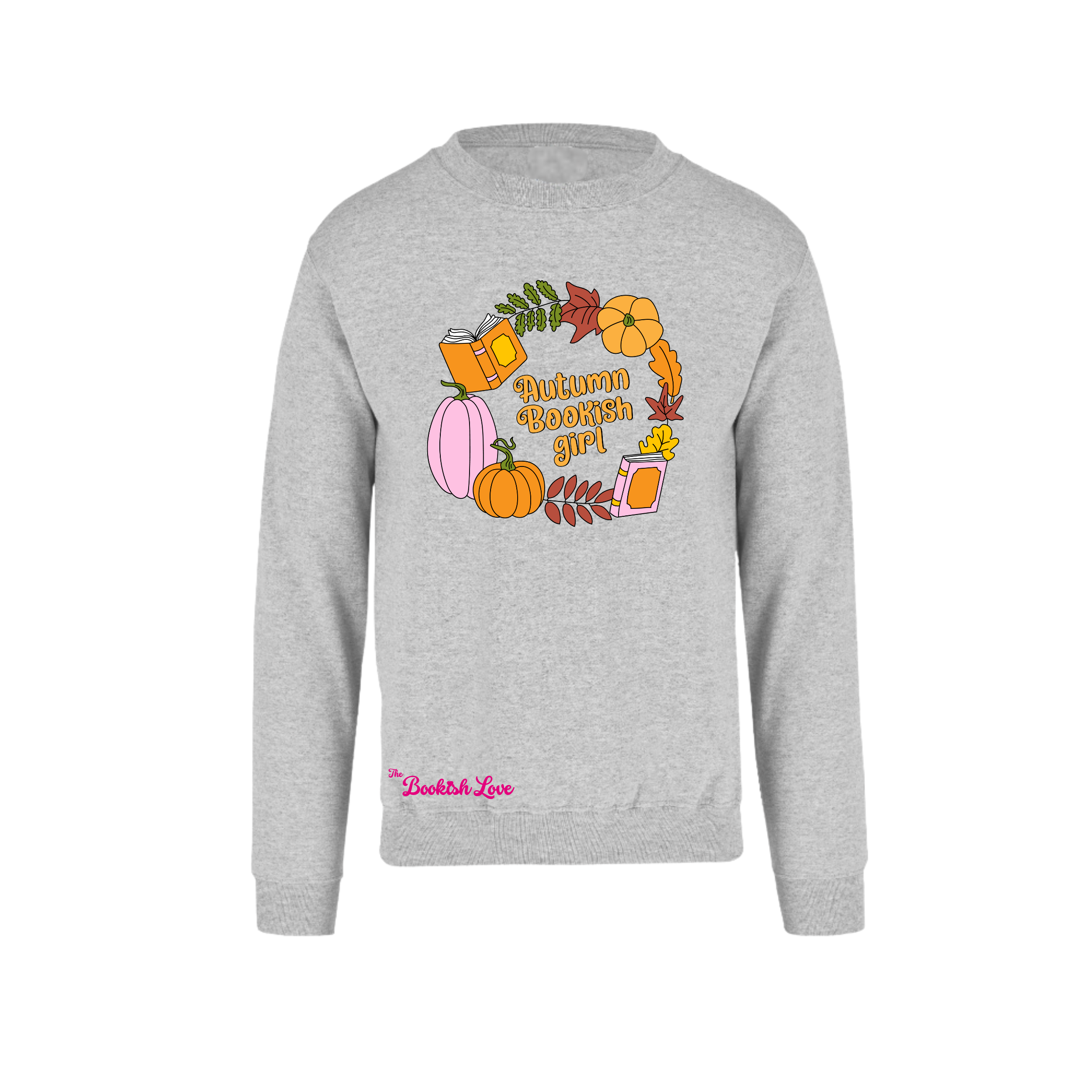 Autumn Bookish Girl - Sudadera