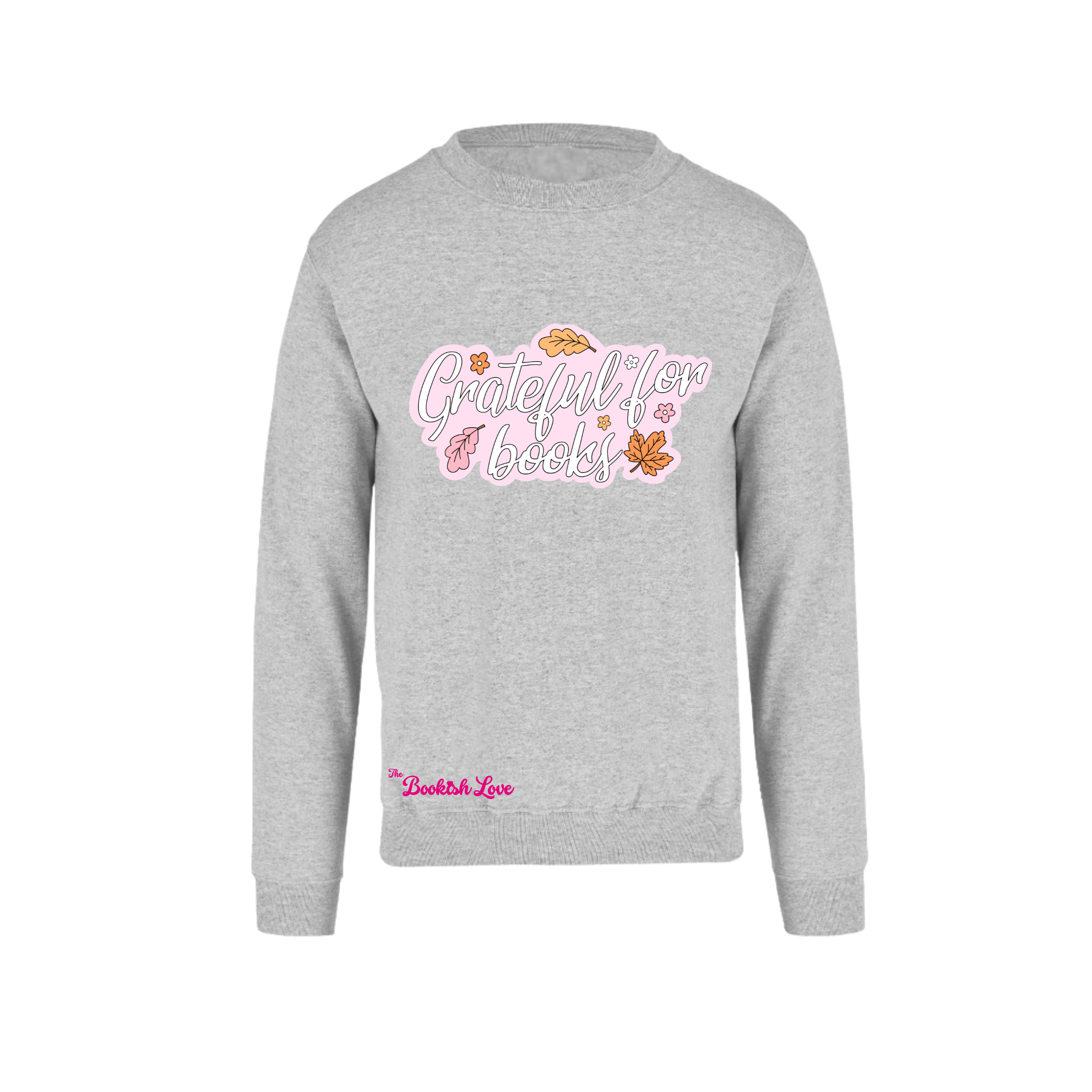 Grateful for Books - Sudadera