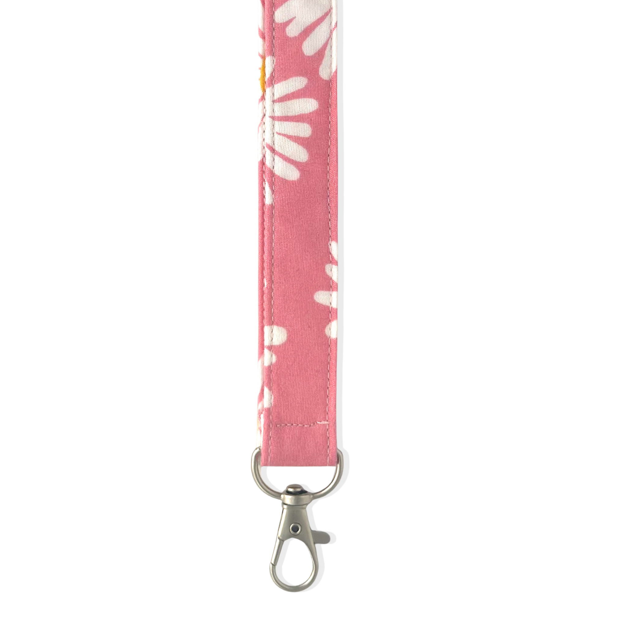 Llavero Rosa con Margaritas