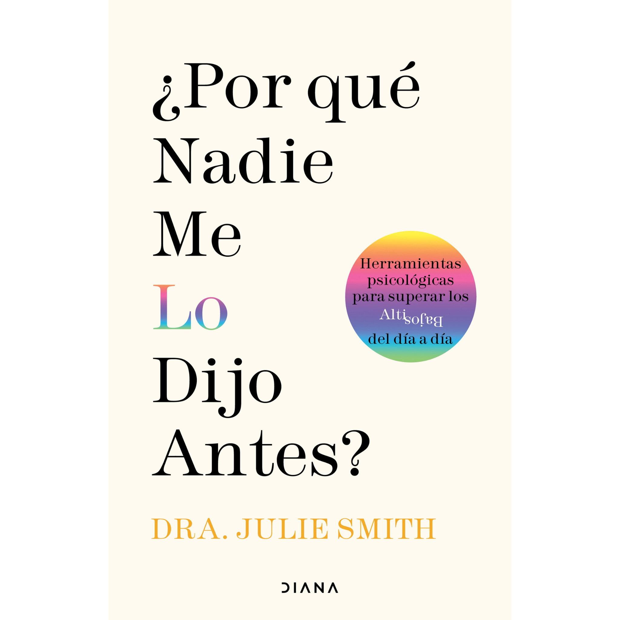 ¿Por qué Nadie me lo Dijo Antes?