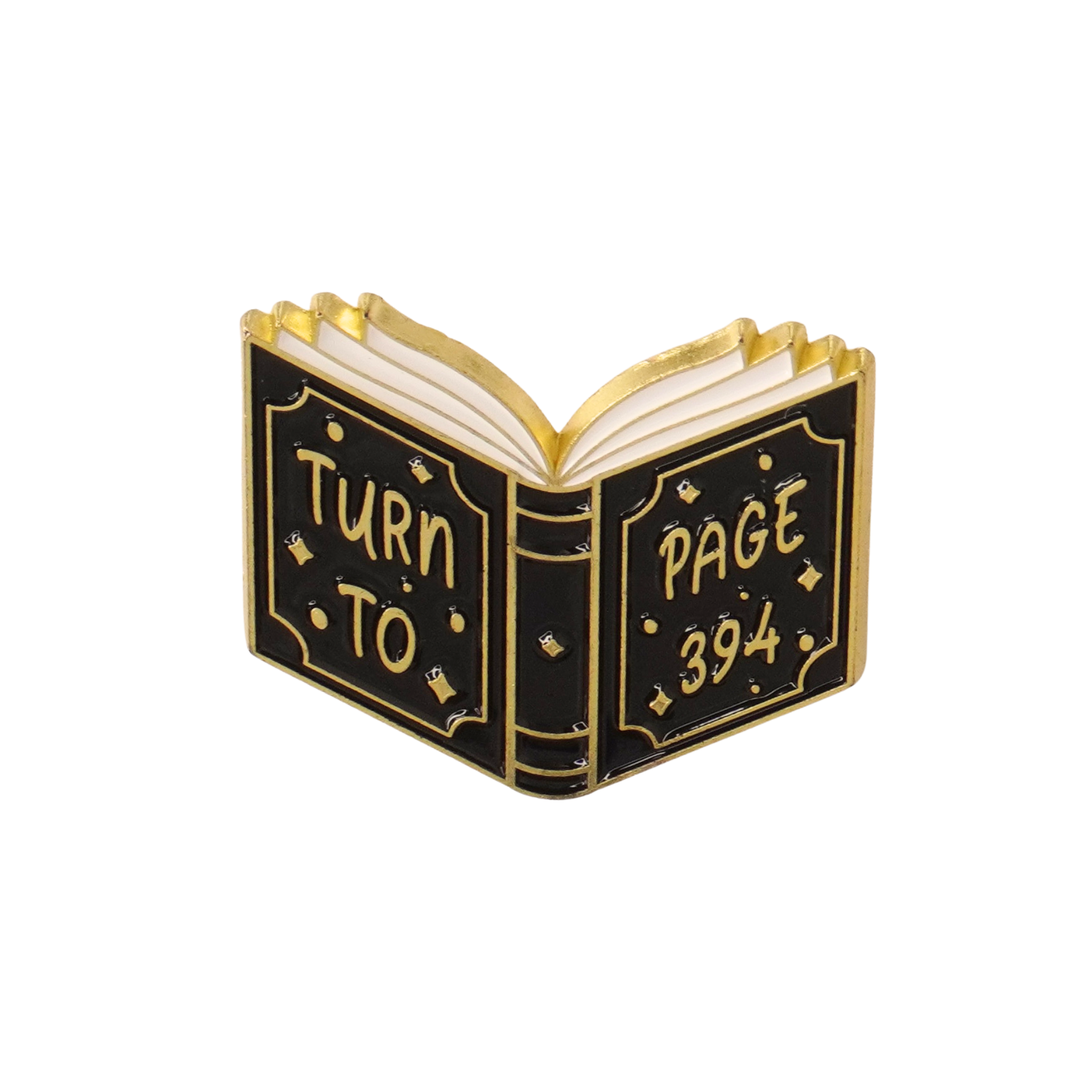Turn to Page 394 - Pin