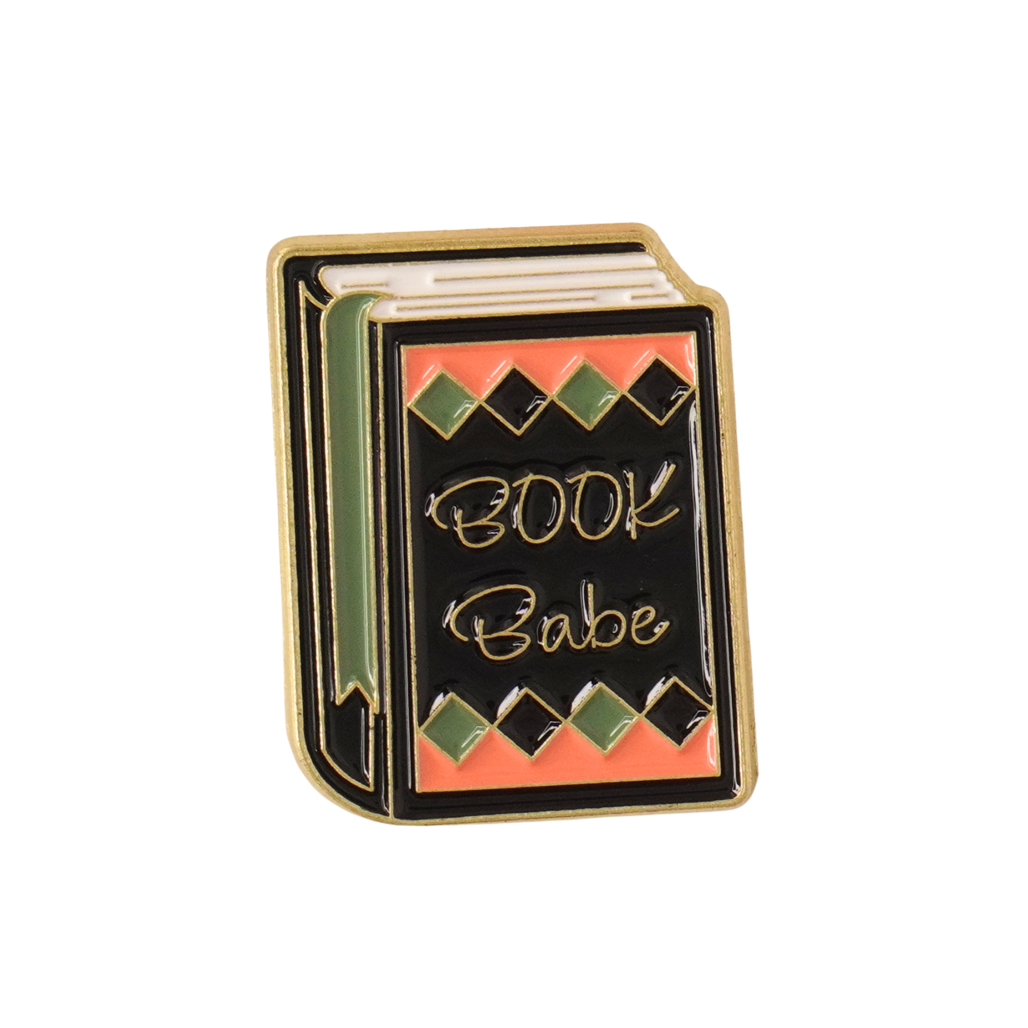Book Babe - Pin