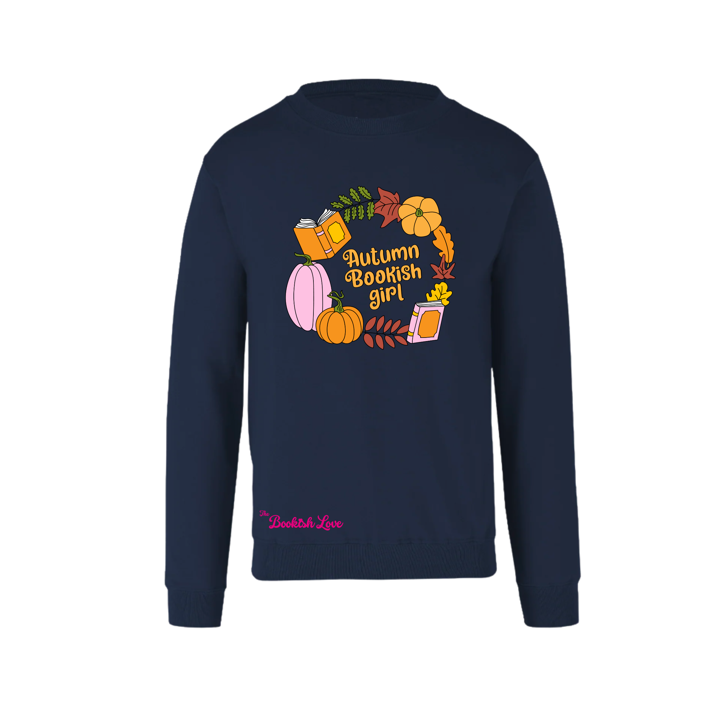 Autumn Bookish Girl - Sudadera