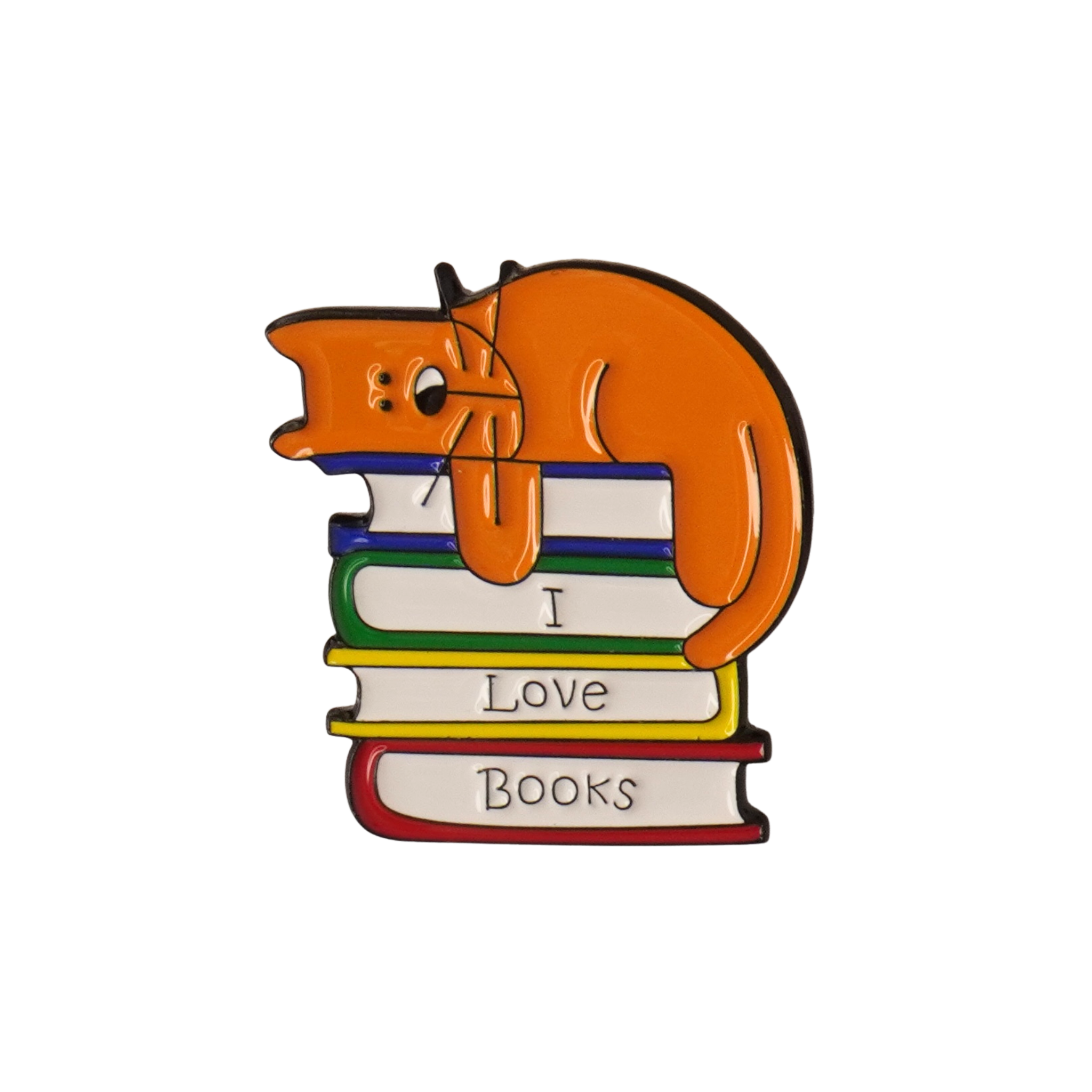 I Love Books - Pin