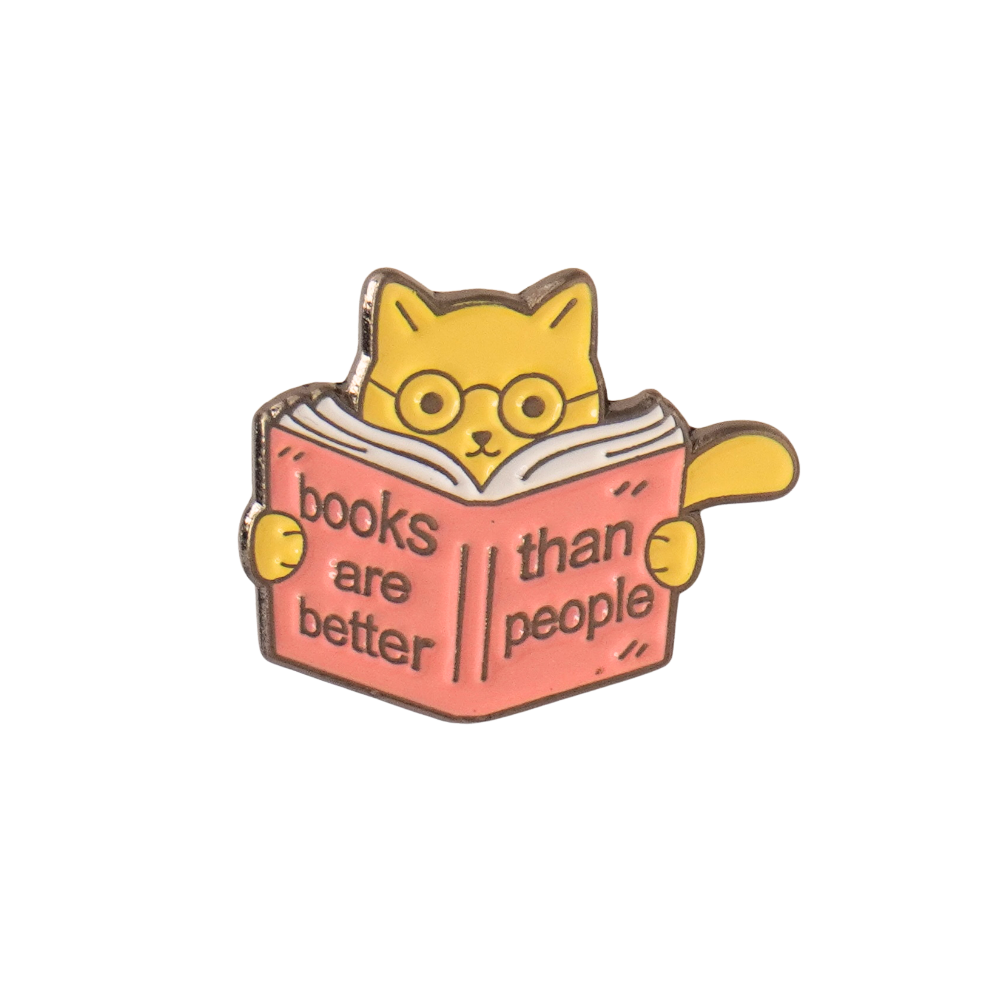 Books are Better than People - Pin