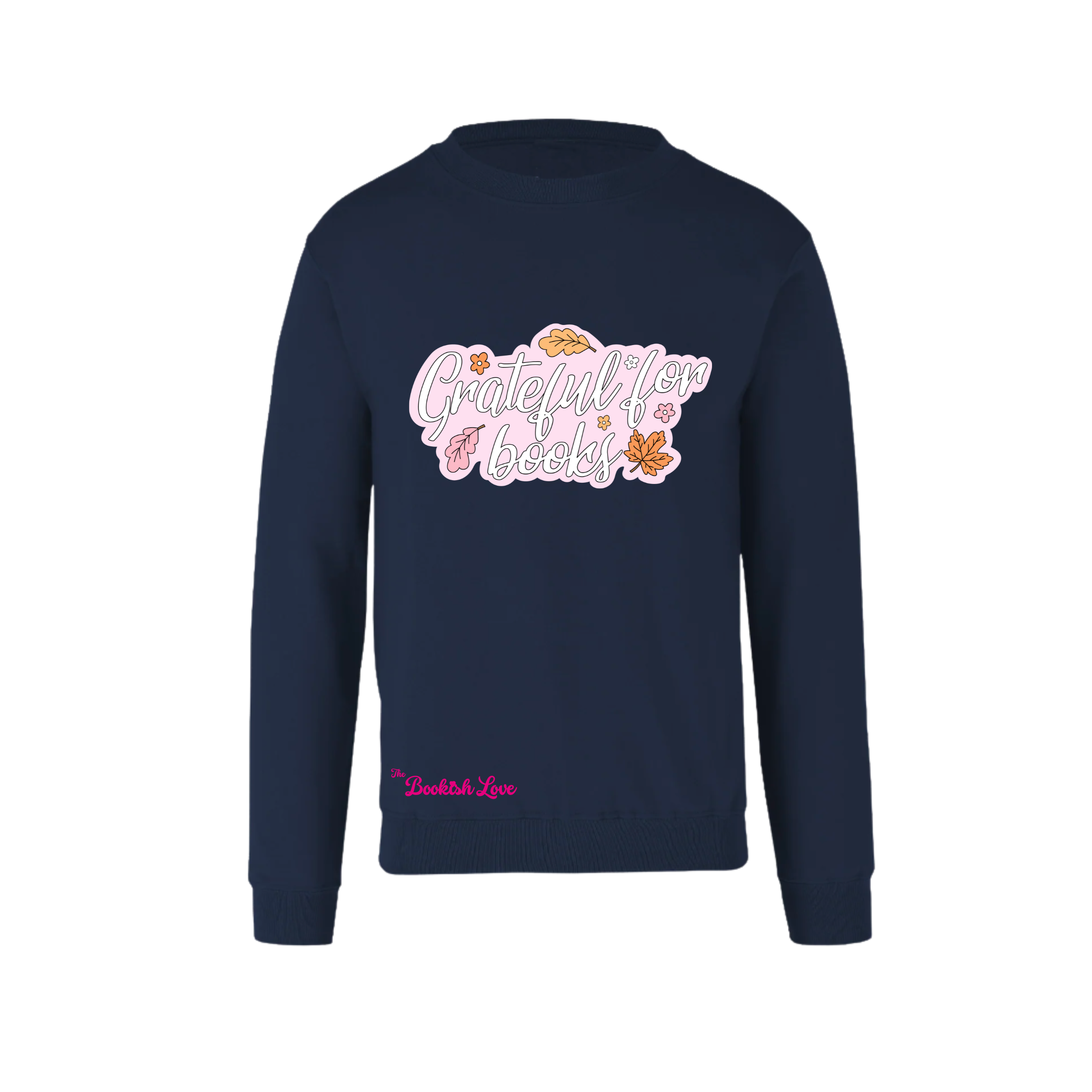 Grateful for Books - Sudadera