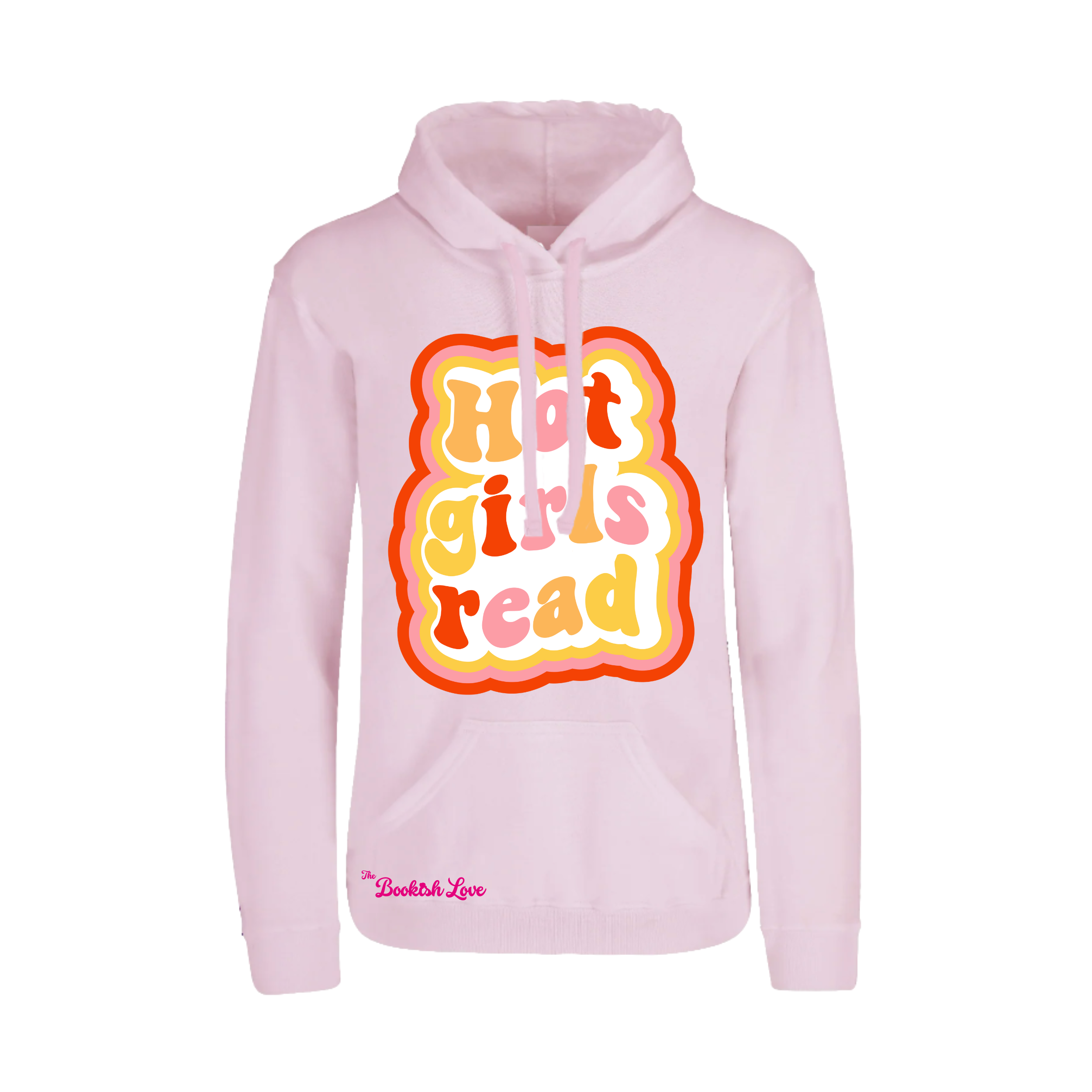 Hot Girls Read - Hoodie