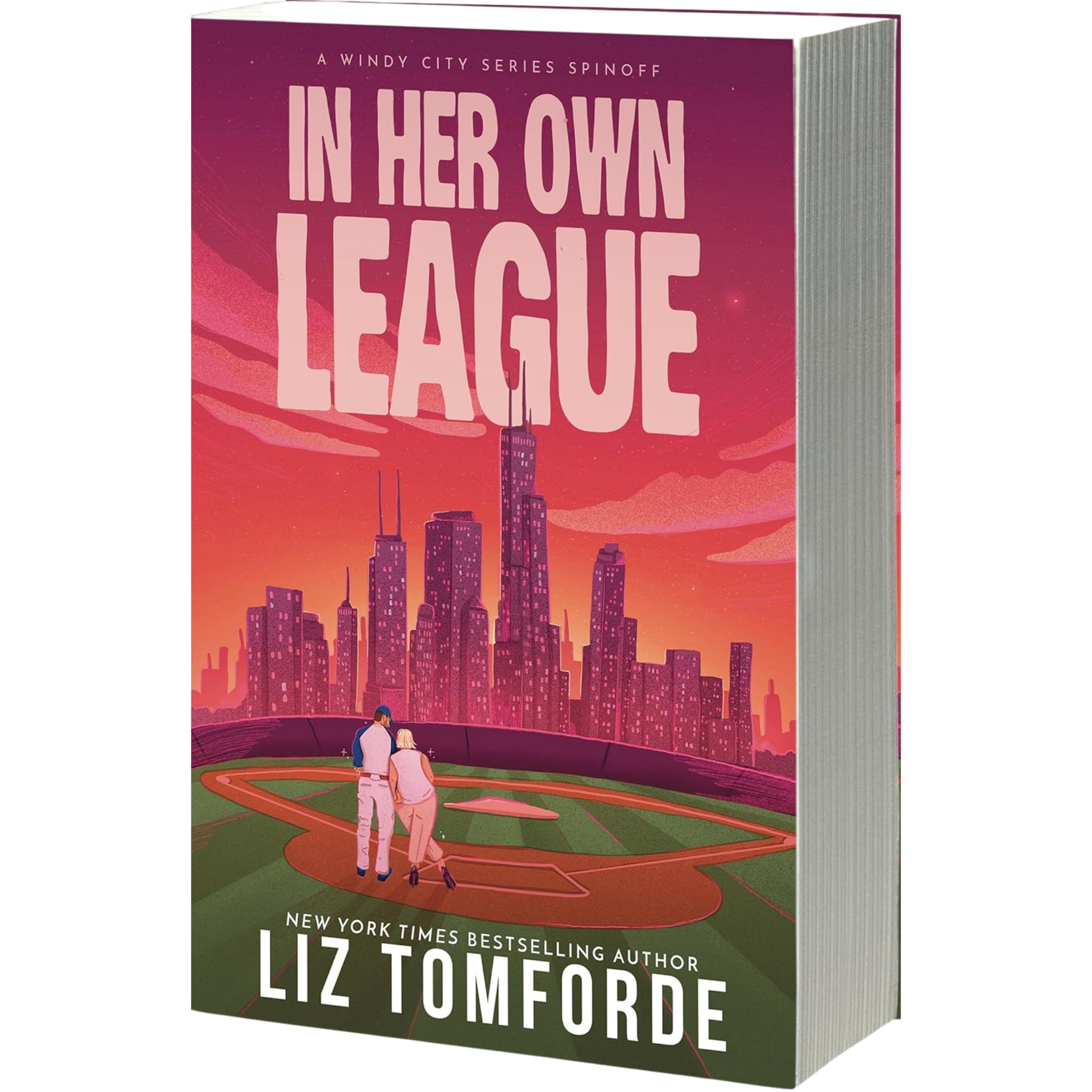 In Her Own League