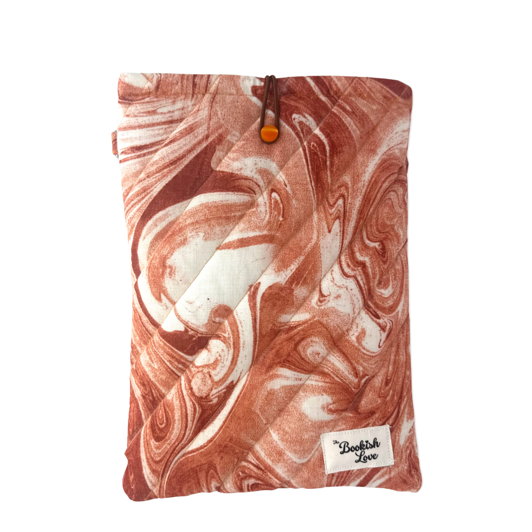 Book Sleeve Olas Rojas