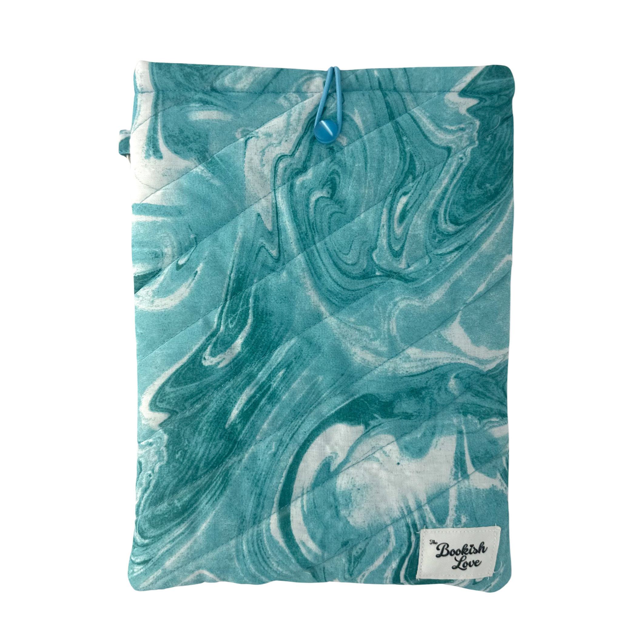 Book Sleeve Olas Verdes