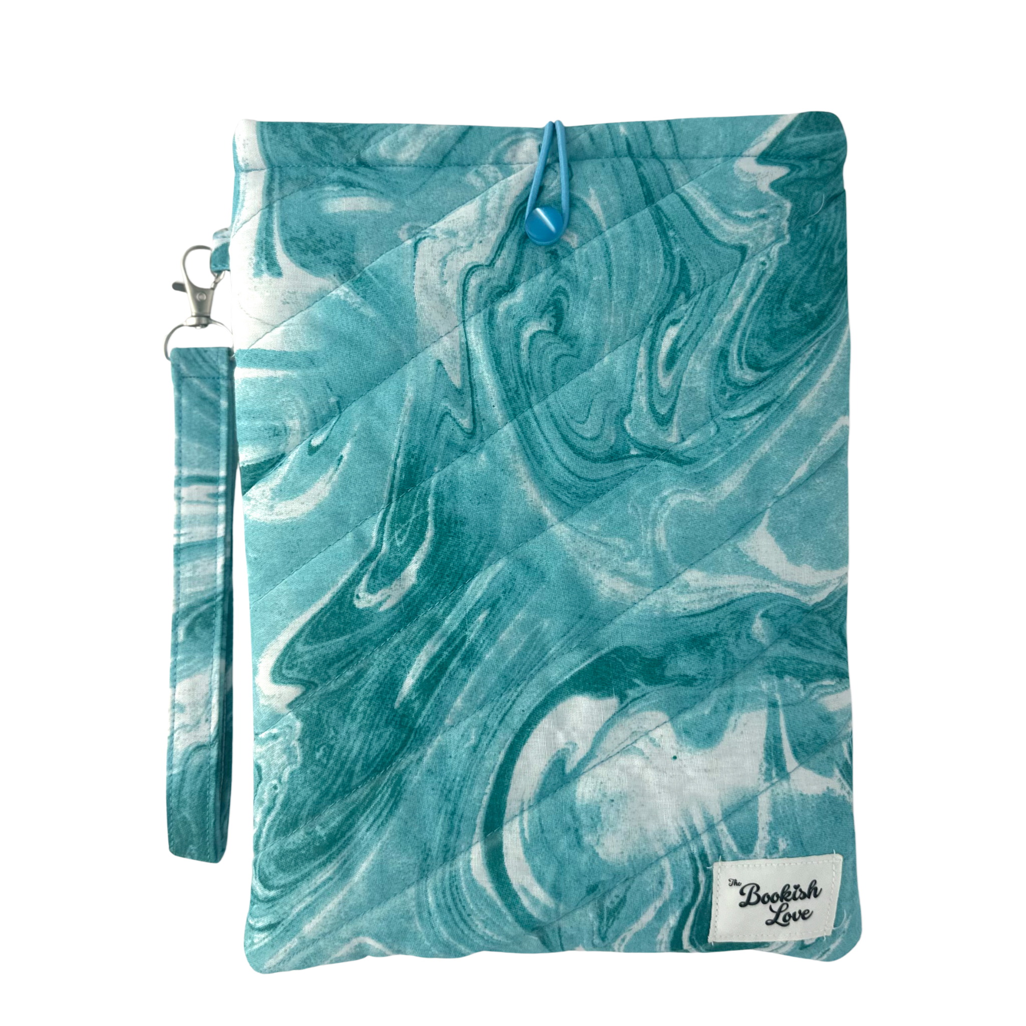 Book Sleeve Olas Verdes y Llavero Olas Verdes
