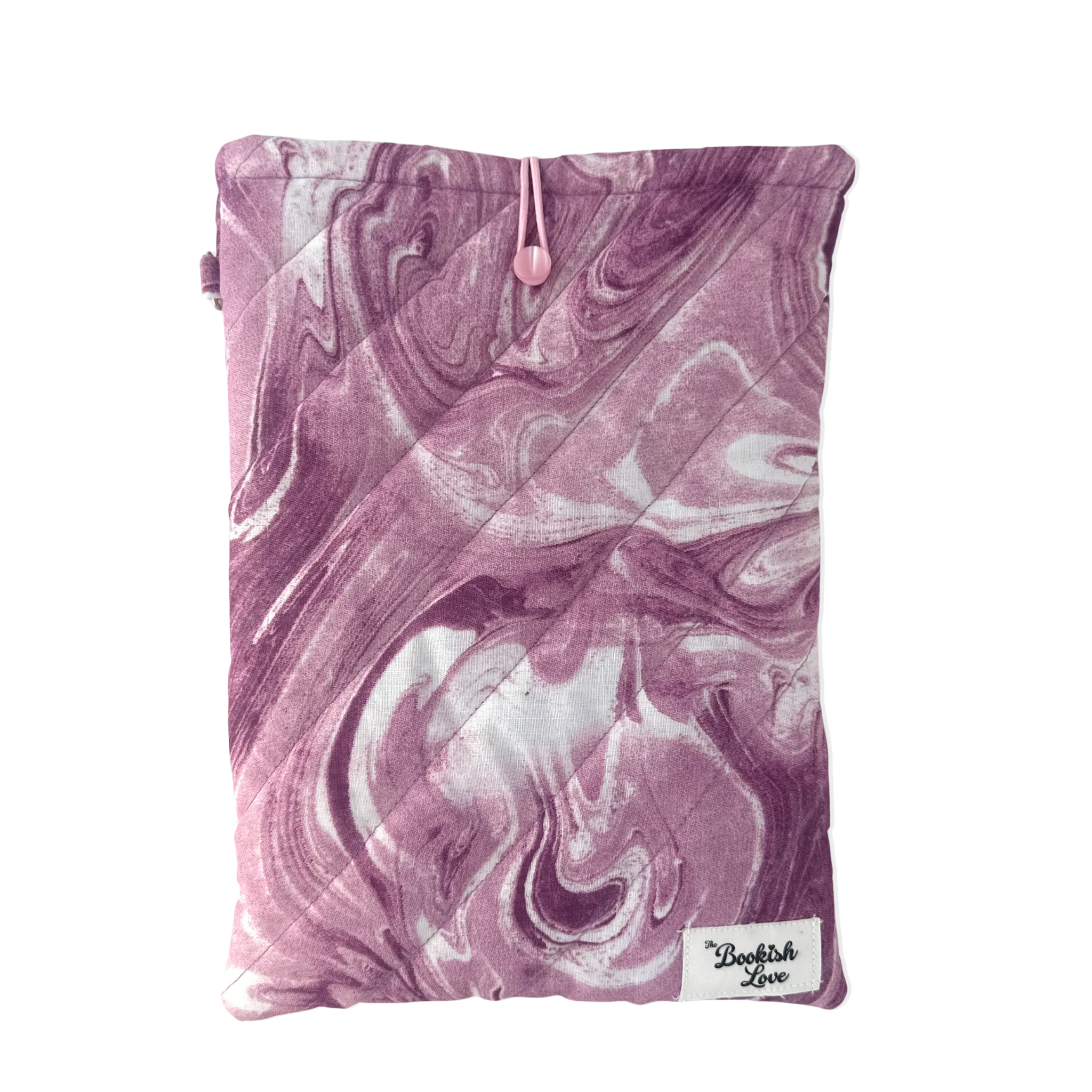 Book Sleeve Olas Moradas