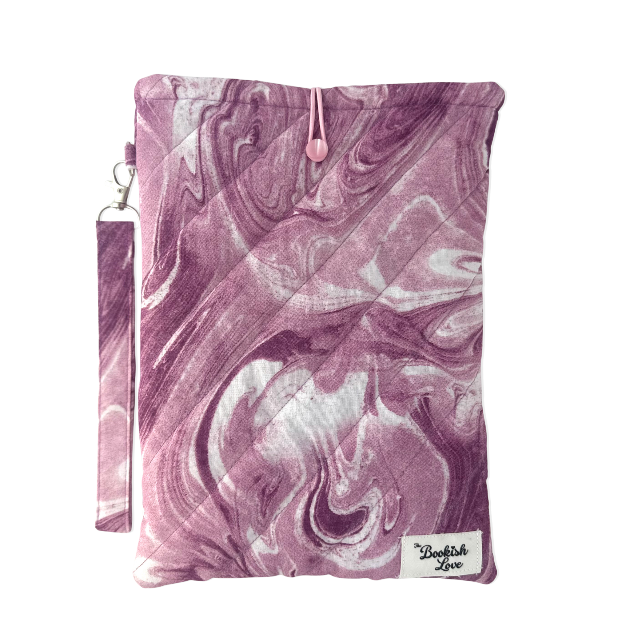 Book Sleeve Olas Moradas y Llavero Olas Moradas