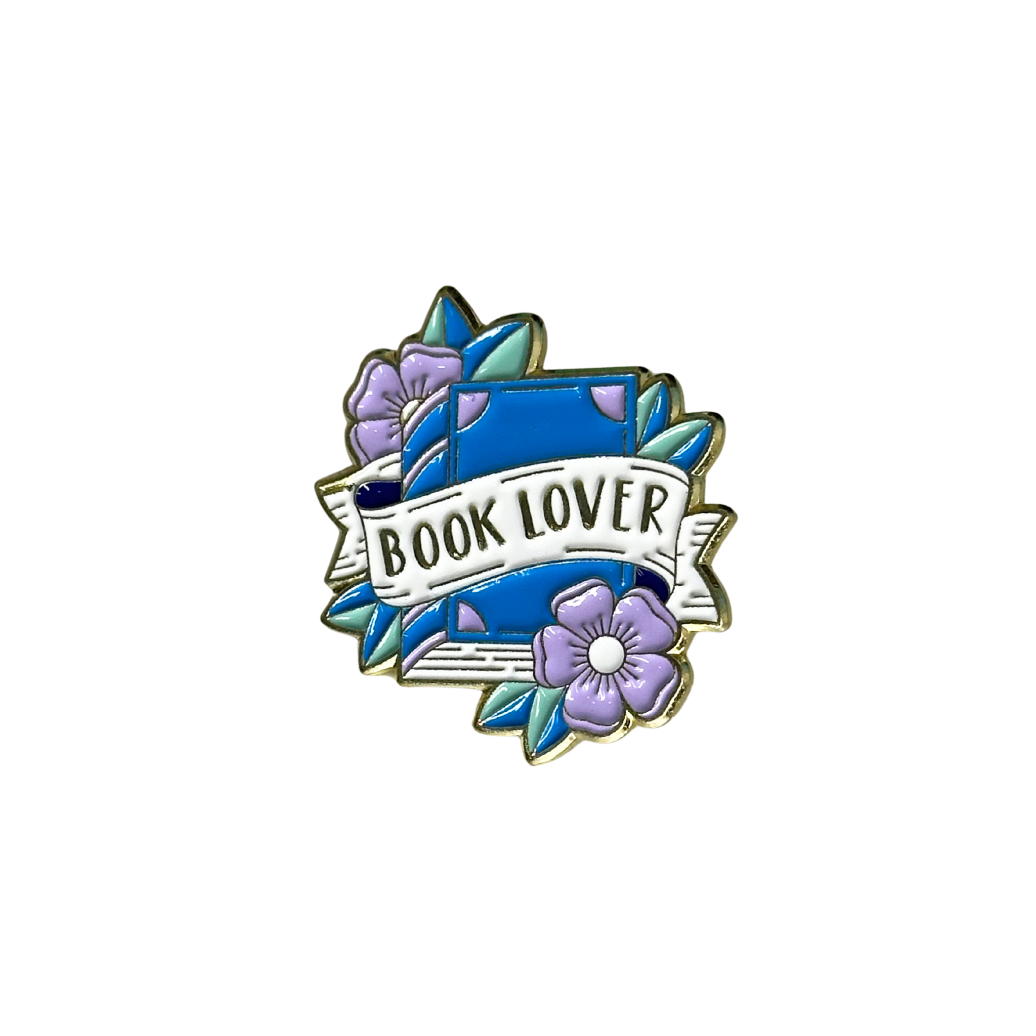 Book Lover - Pin