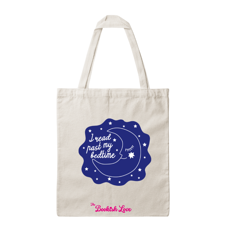 I read past my bedtime - Tote Bag